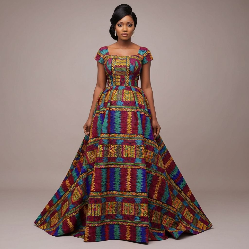Ankara Dress
