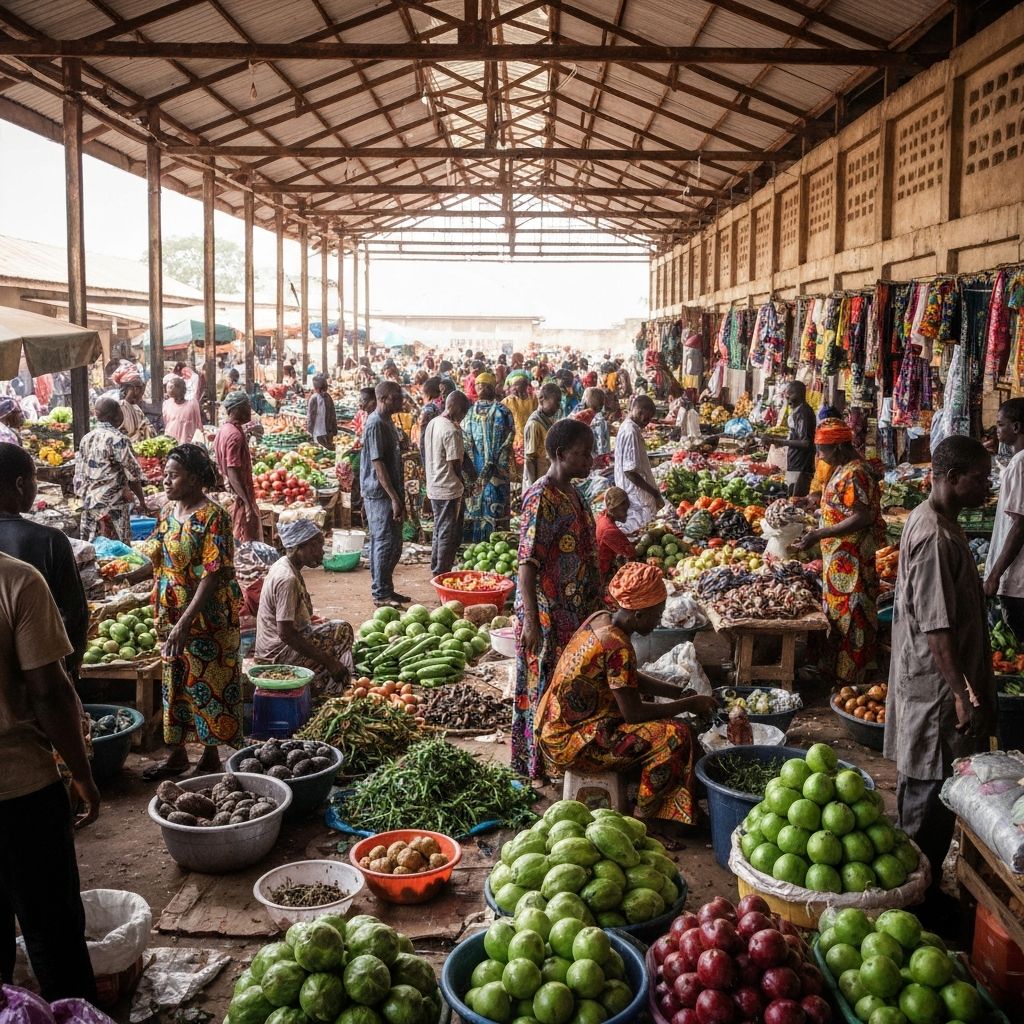 Fresh Market Nigeria